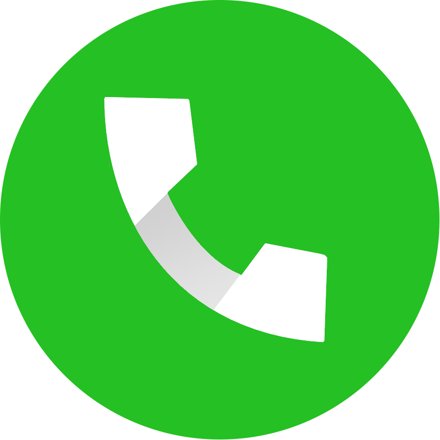 Logo Call Png Transparent (866x866)