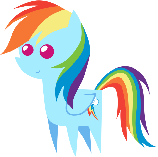 Rainbow - Cartoon (1024x682)