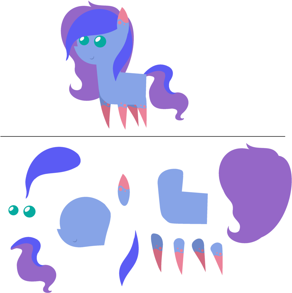 Lilly - Pointy Pony Base (1024x1013)
