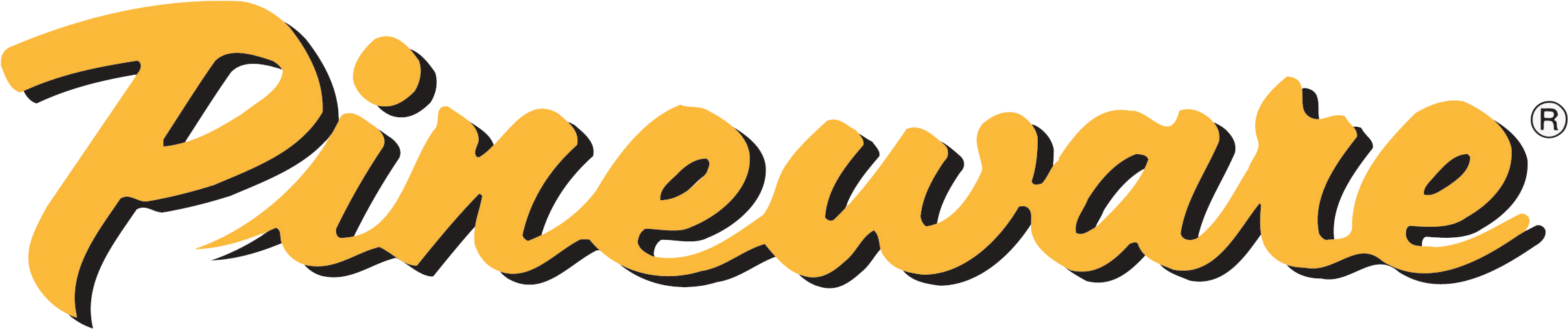Pineware - Pineware Logo (2362x625)