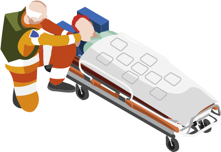 When The Bag Is Opened, The Blanket's Heating Elements - Illustration (501x384)