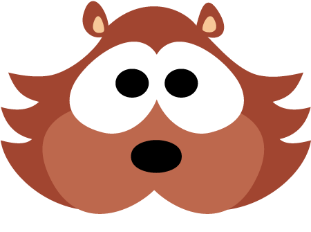 Chipmunk Mask Png (500x500)