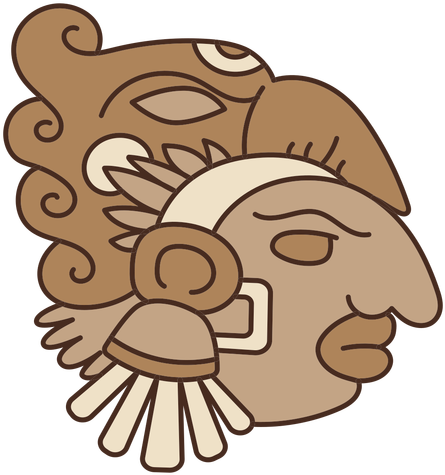 Aztec Head Mask Transparent Png - Transparency (512x512)