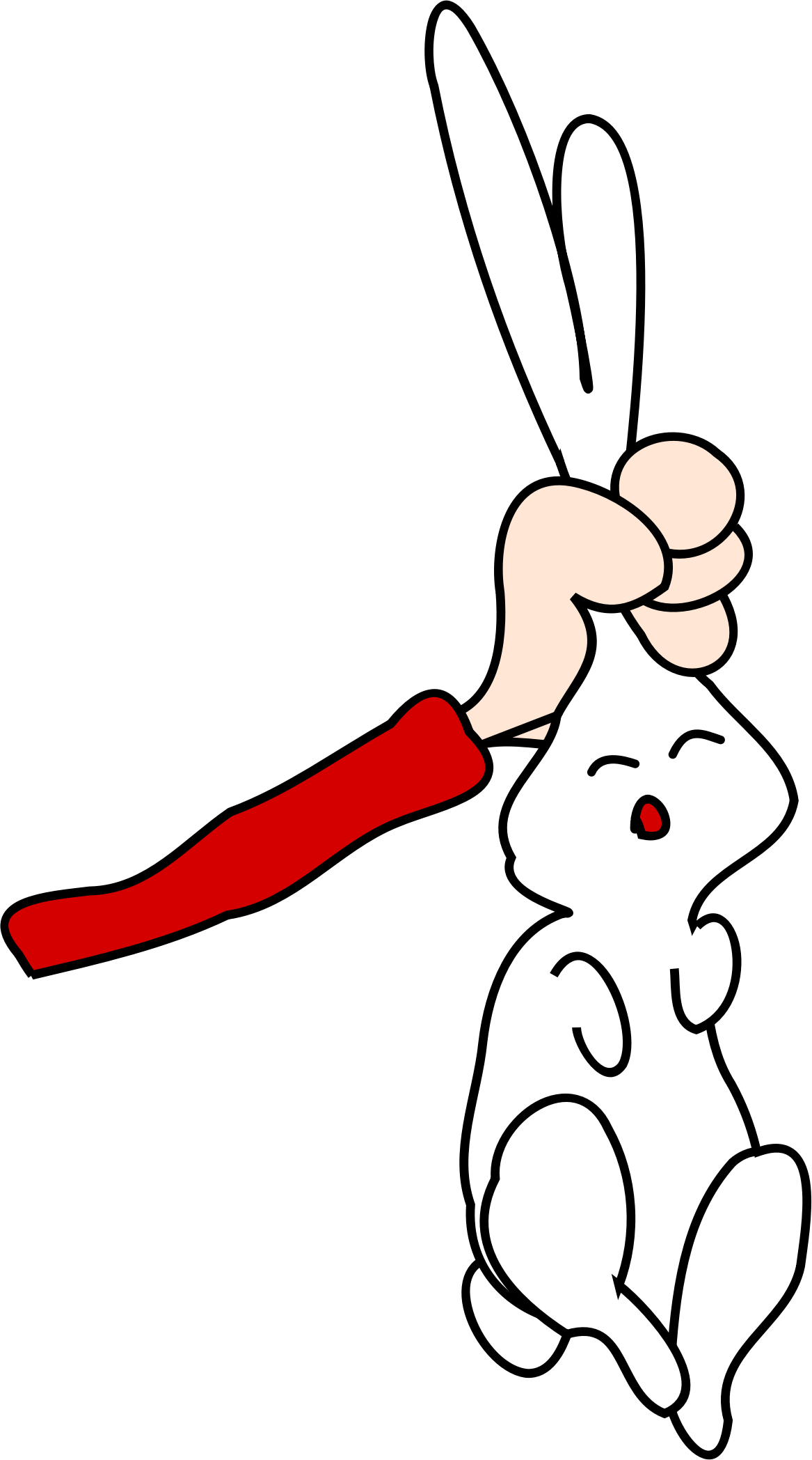Big Image - Hang Rabbit (1167x2096)