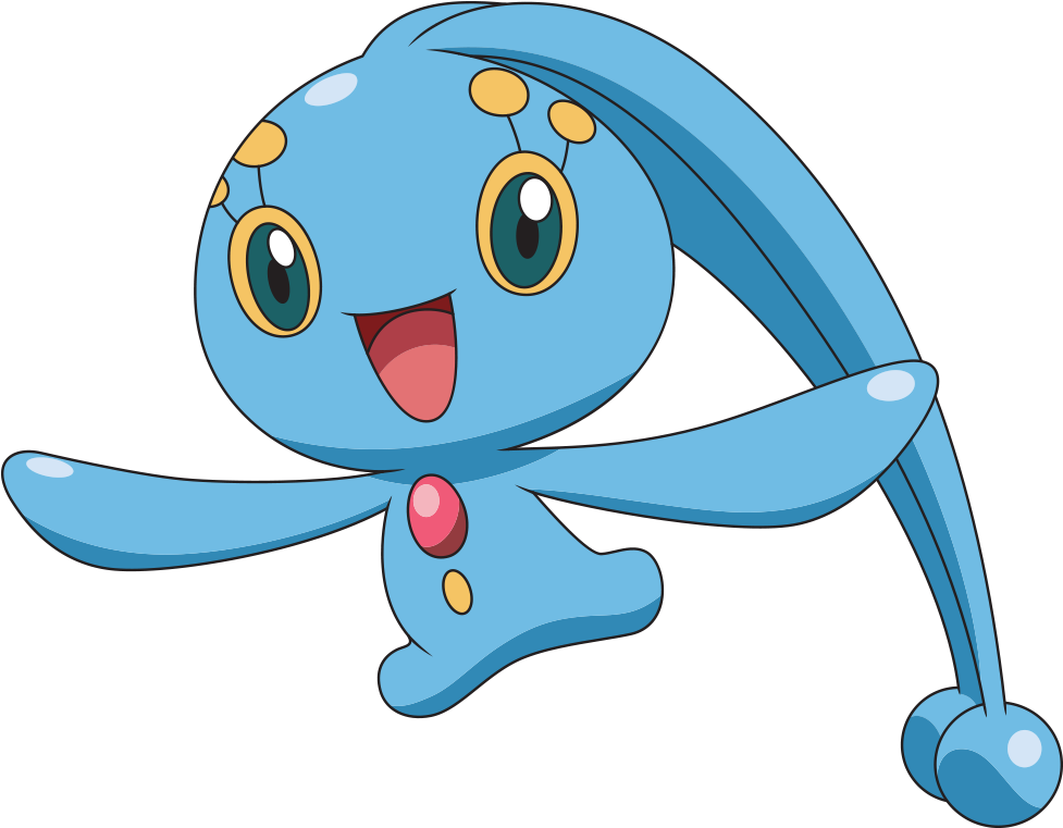 Manaphy-b - Manaphy Pokemon (1000x1000)