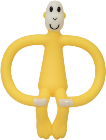 Teether Toy - Matchstick Monkey Teething Gel Applicator, Training (480x480)