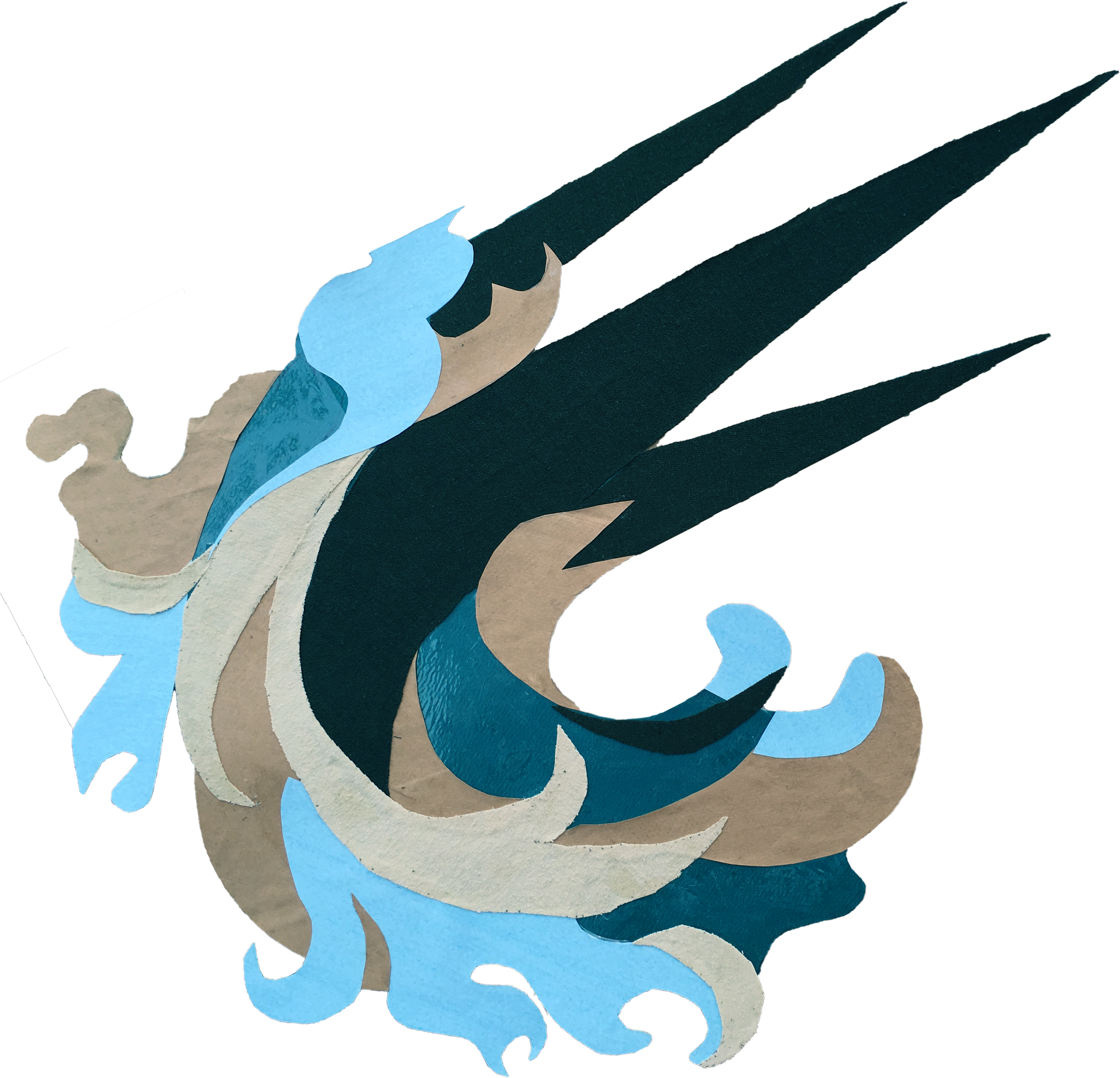 Swoosh - Illustration (3600x3600)