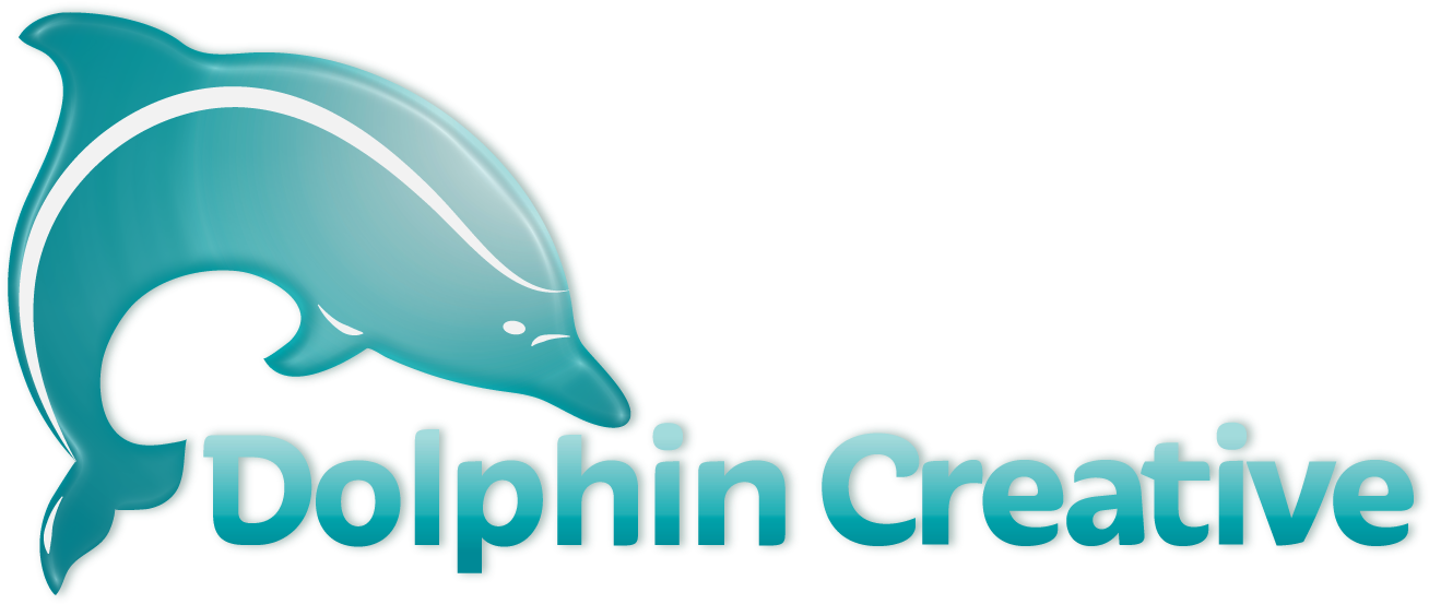 Dolphin Creative Graphic Design - Wholphin (1357x582)