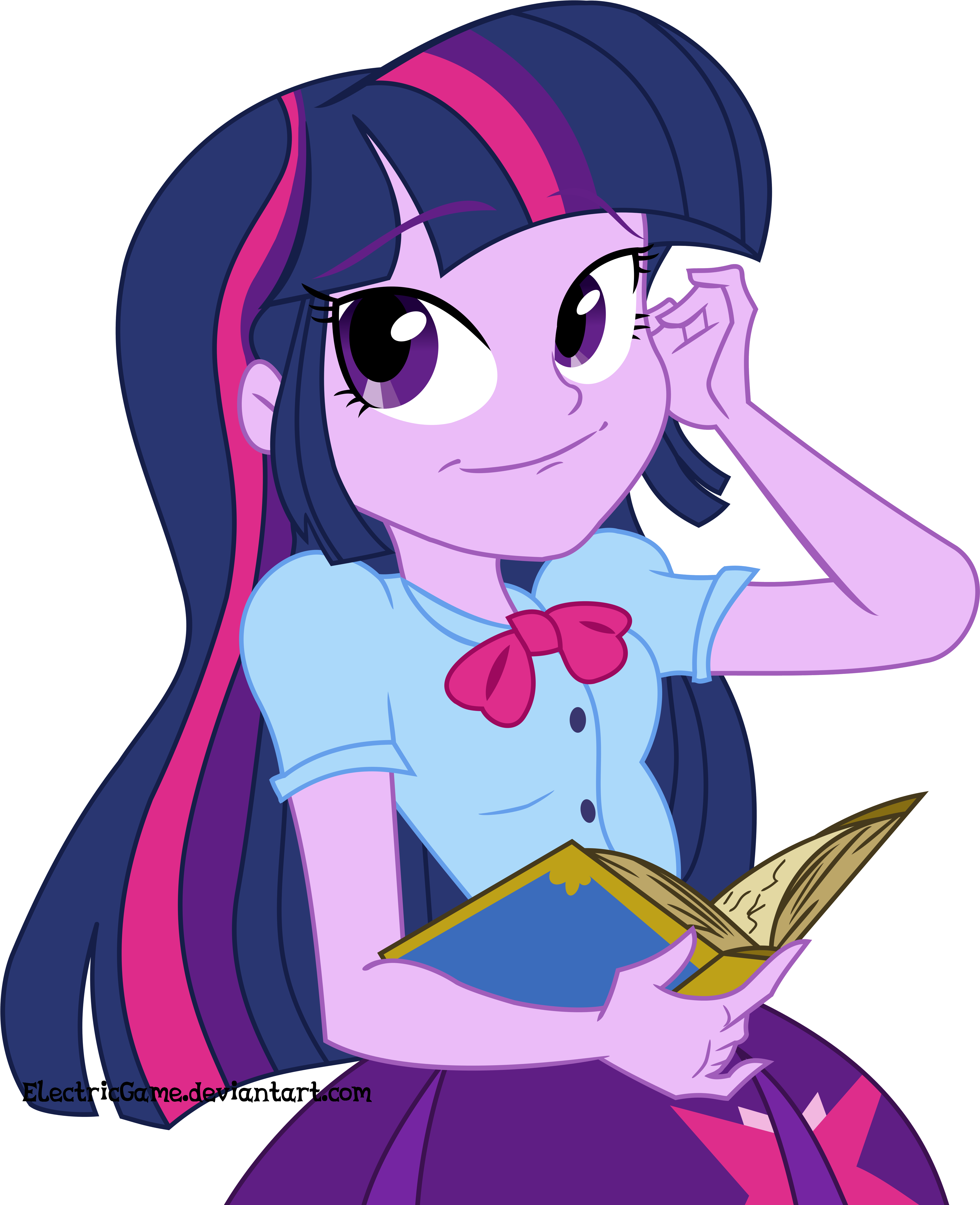 Mlp - Mlp Eg Twilight Sparkle (4700x5800)
