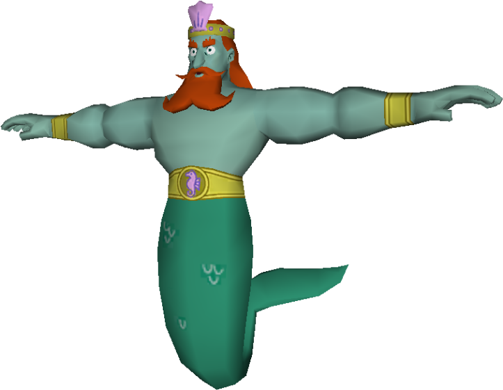 Download Zip Archive - Neptune Spongebob Sprite (750x650)