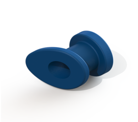 Modified Armstrong Grommet - Plastic (510x287)