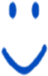 Blue Face - Smiley (420x420)