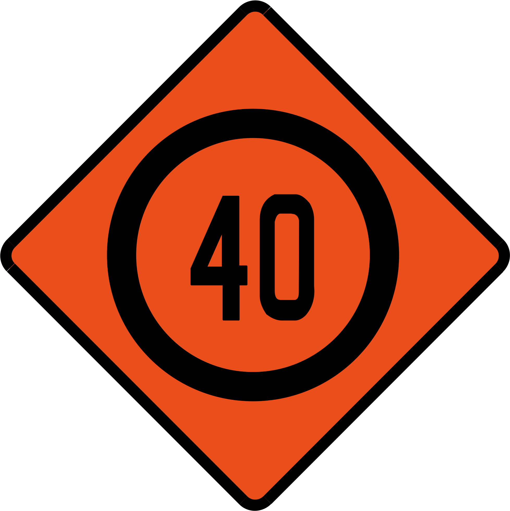 Open - Students At Work Sign (2000x2000)