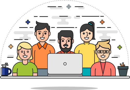Dedicated Technology Teams - Team (499x346)