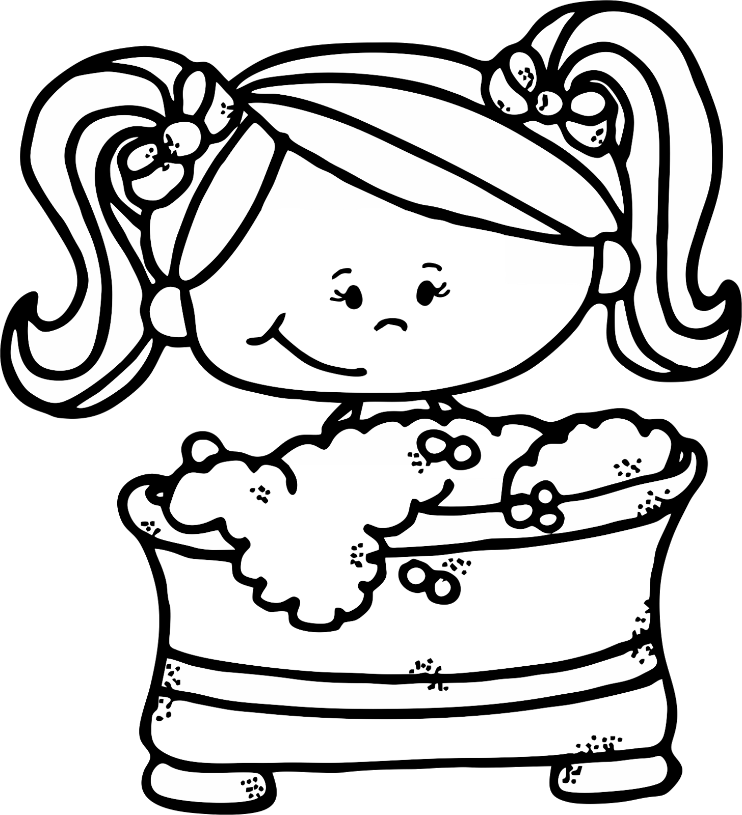 New Look Cute Clipartnew - Drawing (1456x1600)