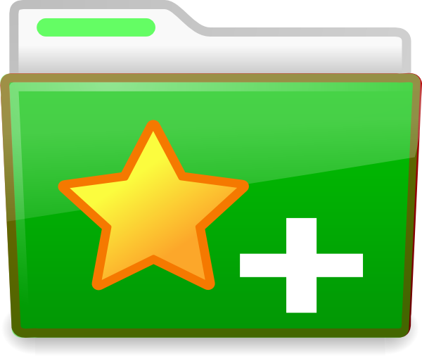 Favorites Clipart (600x506)