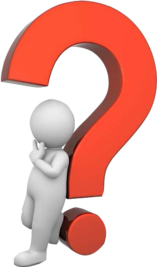 A Thinking Man - Question Moving Animated Clipart (960x720)