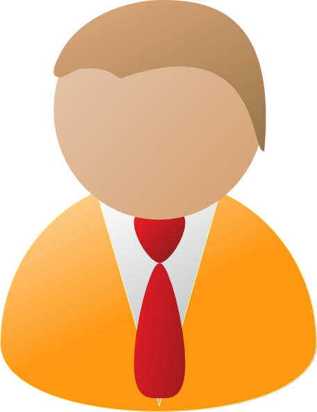 Person Clip Art (456x593)