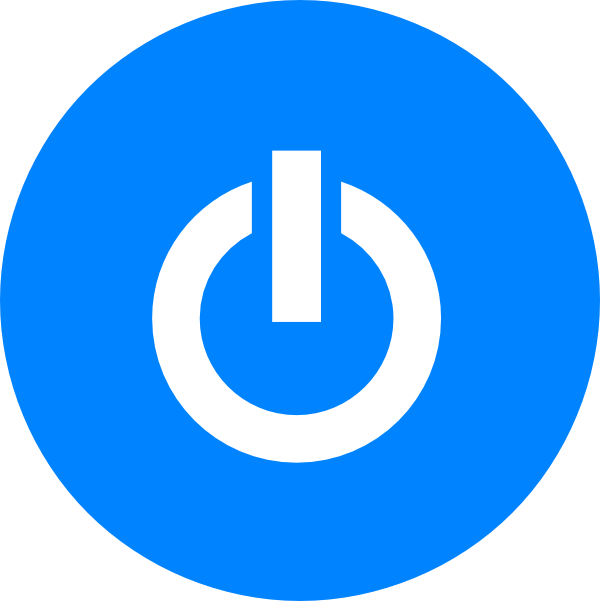 Exit Button Png (600x601)
