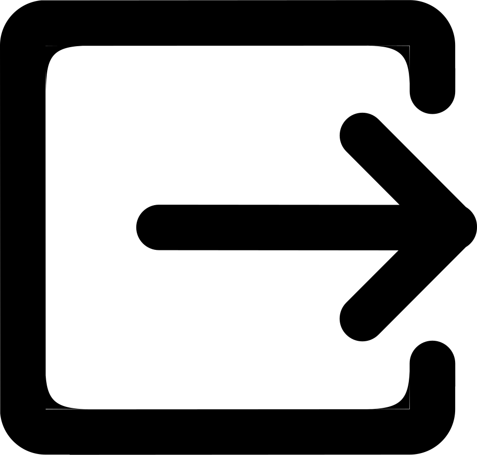 Exit Comments - Icon (980x936)