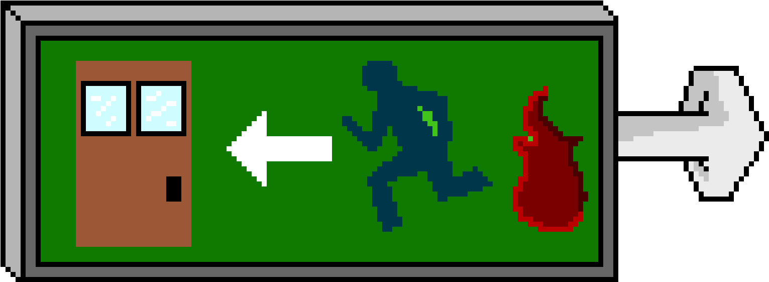 Fire Exit - Fire Exit (1720x750)