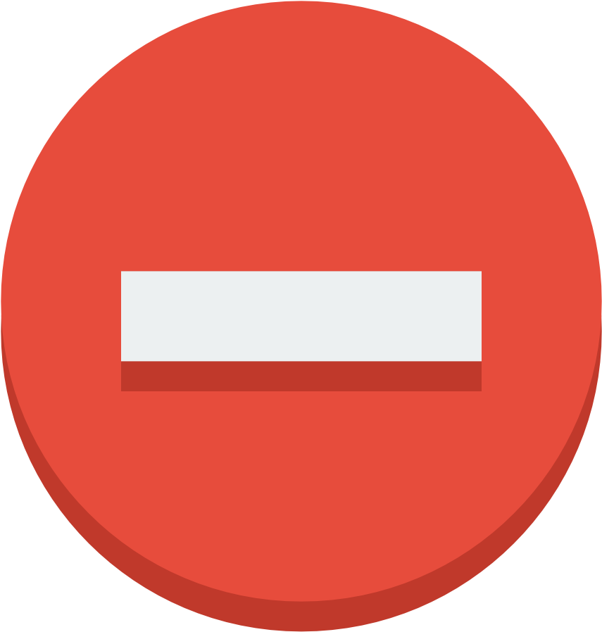 Pixel - Ban Icon (1024x1024)