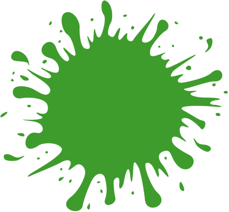 Mud Splatter Vector (736x681)