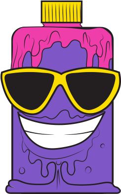 Leaky Sunscreen Purple - Leaky Sunscreen Purple (400x400)