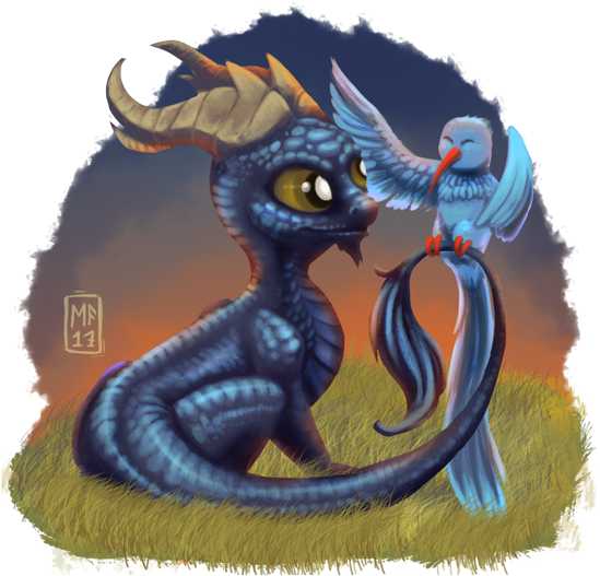 Drack Raja By Vonpipkin - Dragon (600x600)