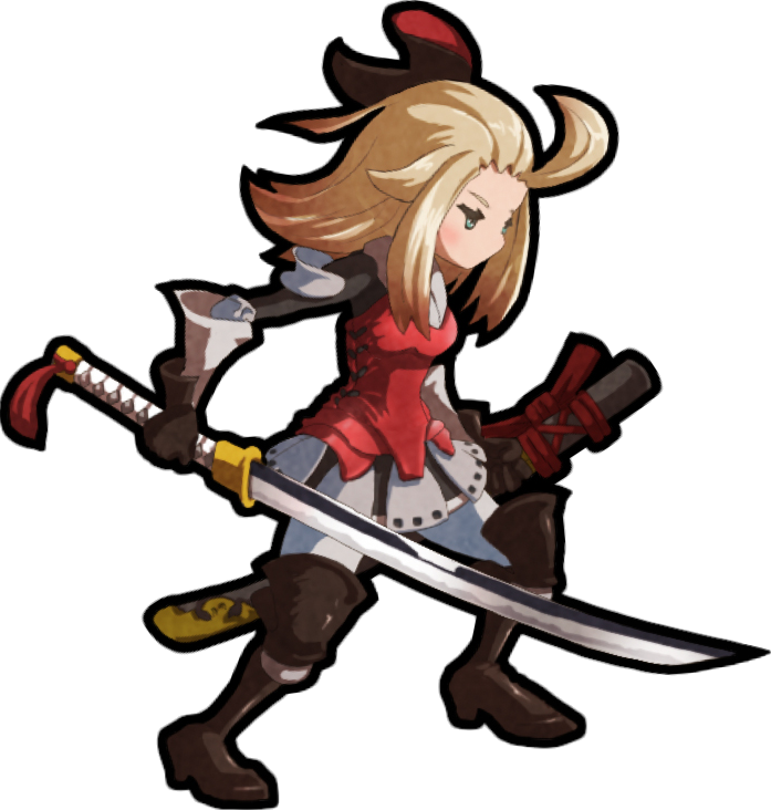 Rtd Edea Freelancer - Ff Bravely Default Edea (697x732)