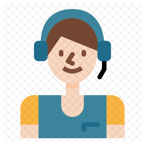 Call Center Icon - Illustration (512x512)