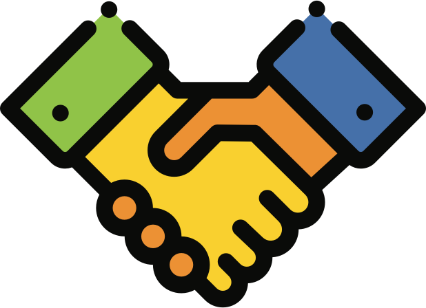 Client & Freelancer Agree To Terms - Handshake (618x448)