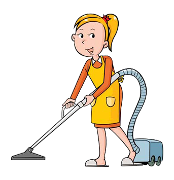 Home Cleaning Services - Maid Clipart (400x400)