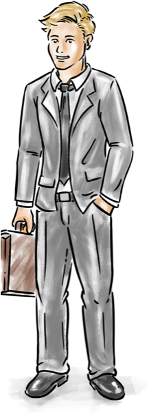 Preloader - Tuxedo (224x600)