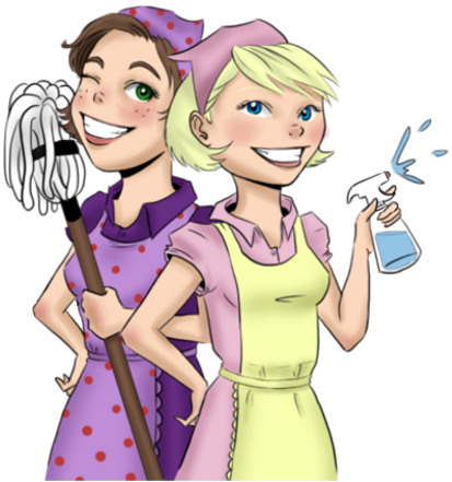 Cleaning Services - Cleaning Services Images Animated (413x441)