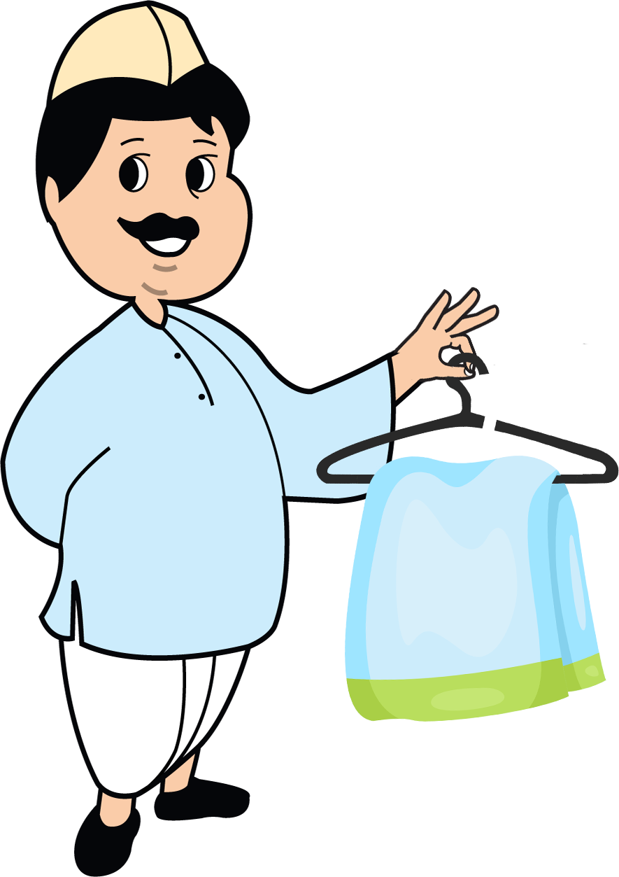 Alt Attribute Laundry Dry Cleaning Home Customer - Alt Attribute Laundry Dry Cleaning Home Customer (885x1253)