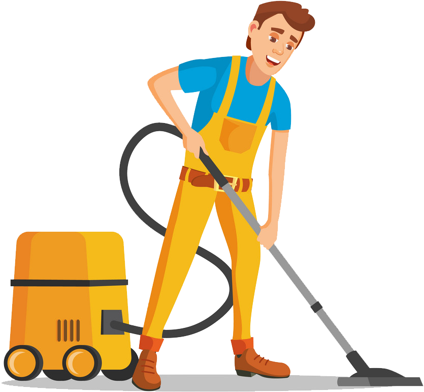 Sanitation Cleaning Cartoon (1000x1080)