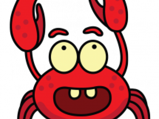 Cartoon Crab - Drawing (640x480)