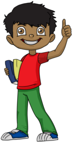 Play Smart Boy - Cartoon (400x400)
