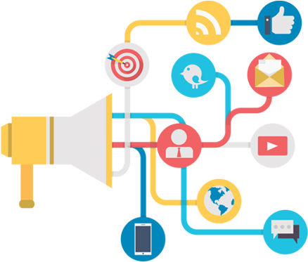 Social Media - E-commerce (456x394)