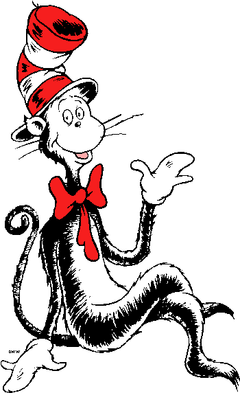 J - Dr Seuss Characters Clipart (362x577)