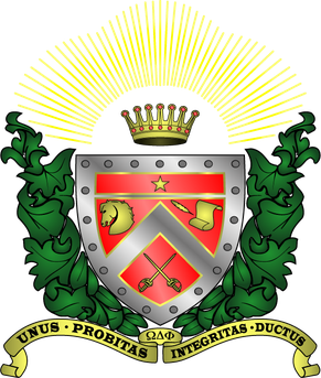 Omega Delta Phi Png (291x343)