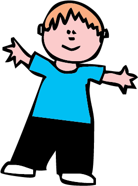Enter Shop - Boy Clip Art (450x470)