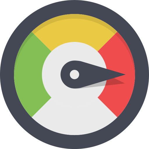 Computer Icons Speedometer Clip Art - Dashboard Icon Excel (512x512)