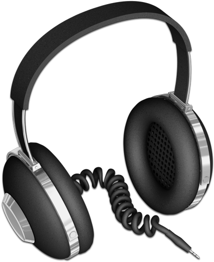 Headphones - Portable Network Graphics (512x512)