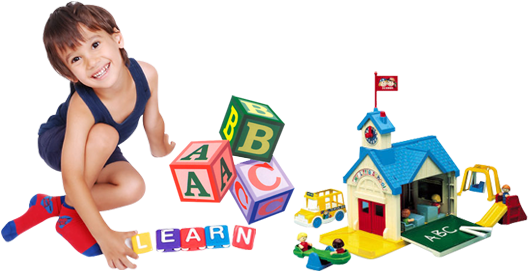 Nursery School - Play School Children (544x281)