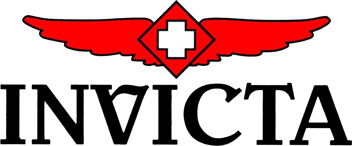 Logo - Invicta Watch Logo (1218x506)