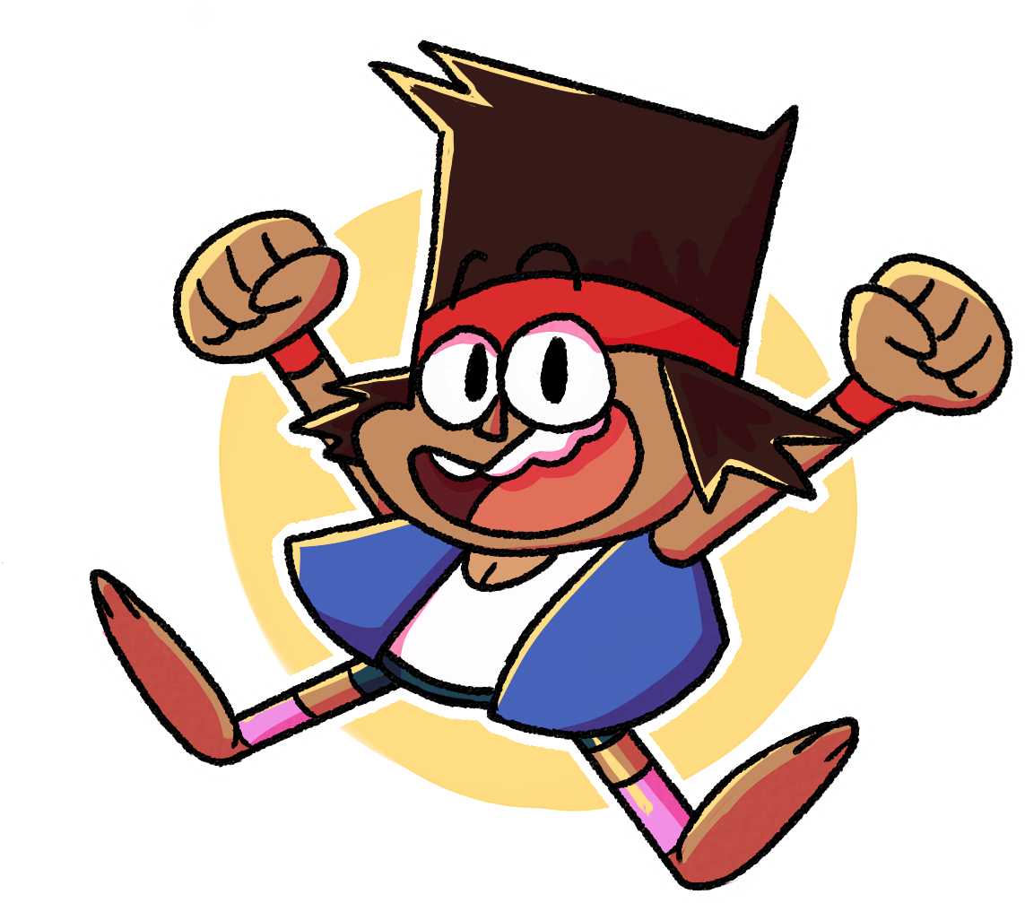 It's The Boy - Cartoon (1225x1225)
