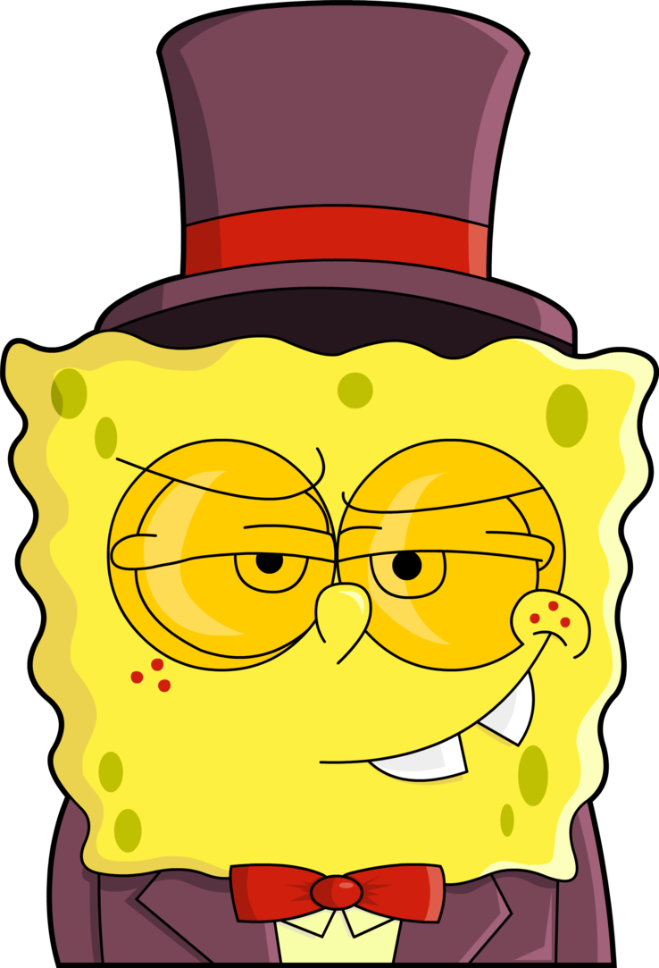 Spongebob V3 By Creador-studios - Spongebob V3 By Creador-studios (738x1083)