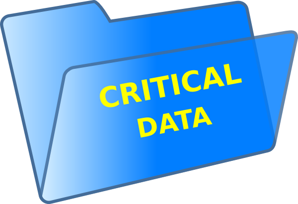Data Clipart - Student Data Clip Art (600x412)